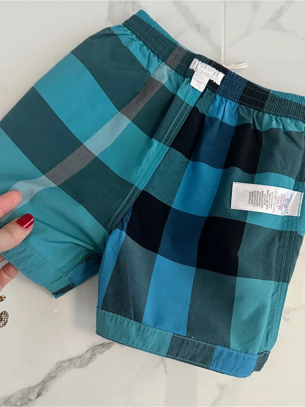 Burberry matching swim
